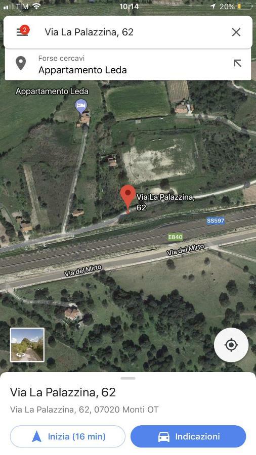 Appartamento Leda Piras Eksteriør bilde